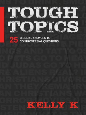 cover image of Tough Topics